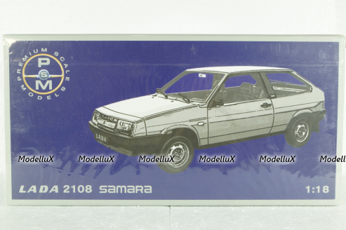 Ваз-2108 Lada Samara 1987, DC18003D, Premium Scale Models 1:18