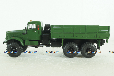 Краз-255Б1 зеленый, Автоистория 1:43