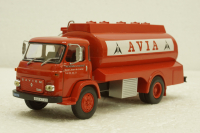 Saviem SM8 red, Atlas 1:43