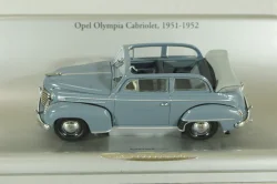 Opel Olympia Cabriolet 1951, grey, Schuco 1:43