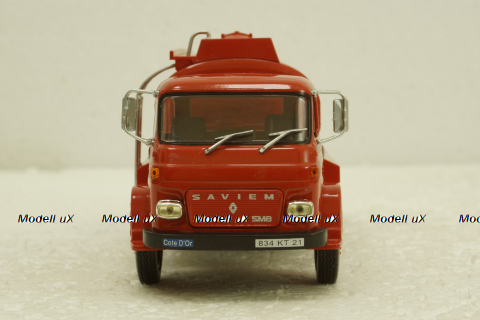 Saviem SM8 red, Atlas 1:43