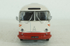 Лаз-695Е, бело/красный,  Kultovni Autobusy Minule Ery 1:72