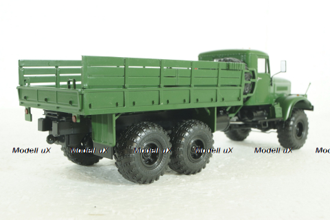 Краз-255Б1 зеленый, Автоистория 1:43