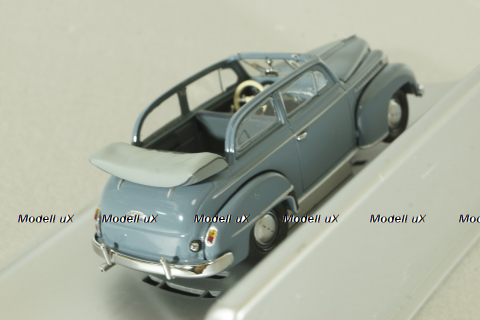 Opel Olympia Cabriolet 1951, grey, Schuco 1:43