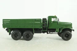 Краз-255Б1 зеленый, Автоистория 1:43
