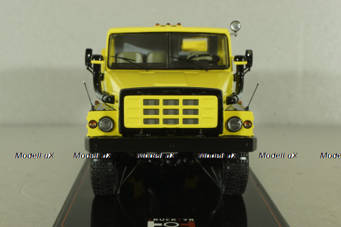 Урал-55223 с/х самосвал с трехсторонней разгрузкой, желтый, TruckTyr 1:43