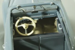 Opel Olympia Cabriolet 1951, grey, Schuco 1:43