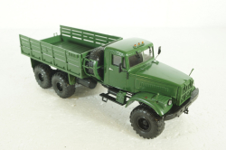 Краз-255Б1 зеленый, Автоистория 1:43