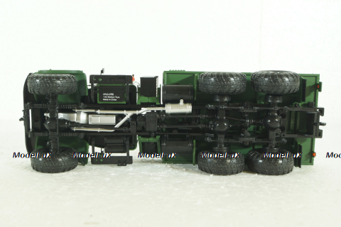 Краз-255Б1 зеленый, Автоистория 1:43