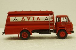 Saviem SM8 red, Atlas 1:43