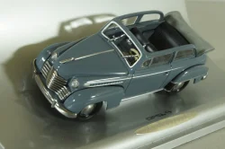 Opel Olympia Cabriolet 1951, grey, Schuco 1:43