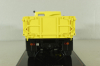 Урал-55223 с/х самосвал с трехсторонней разгрузкой, желтый, TruckTyr 1:43
