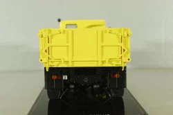 Урал-55223 с/х самосвал с трехсторонней разгрузкой, желтый, TruckTyr 1:43
