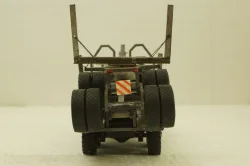 Урал-4320, лесовоз, хаки, Конверсии 1:43