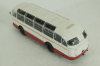 Лаз-695Е, бело/красный,  Kultovni Autobusy Minule Ery 1:72