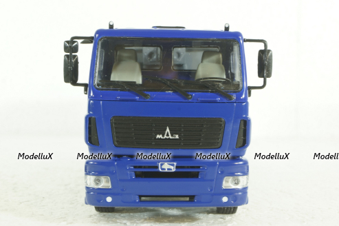 Маз-6516 самосвал, сине/серый, Аист 1:43