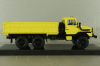 Урал-55223 с/х самосвал с трехсторонней разгрузкой, желтый, TruckTyr 1:43