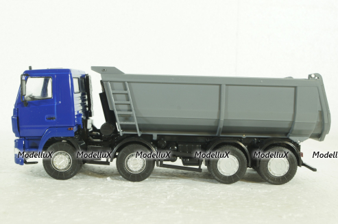 Маз-6516 самосвал, сине/серый, Аист 1:43