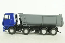 Маз-6516 самосвал, сине/серый, Аист 1:43