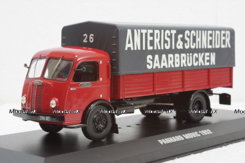 Panhard Movic 1952, TRU014, IXO 1:43