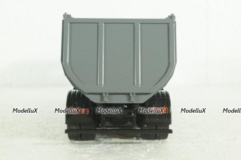 Маз-6516 самосвал, сине/серый, Аист 1:43
