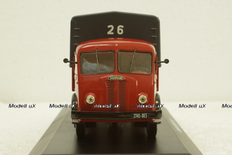 Panhard Movic 1952, TRU014, IXO 1:43