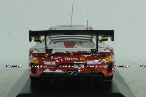 Porsche 911 GT3 R No.22, 24h Spa Bergmeister/Makowiecki/Olsen 2020, LEGT43041, IXO 1:43