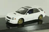 Subaru Impreza WRX Wagon STI 2001, white, 58633, AutoArt 1:43