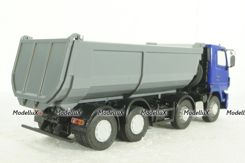 Маз-6516 самосвал, сине/серый, Аист 1:43