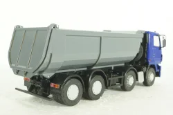 Маз-6516 самосвал, сине/серый, Аист 1:43