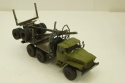 Урал-4320, лесовоз, хаки, Конверсии 1:43