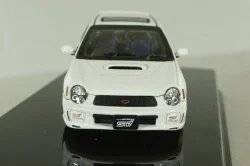 Subaru Impreza WRX Wagon STI 2001, white, 58633, AutoArt 1:43