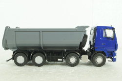Маз-6516 самосвал, сине/серый, Аист 1:43