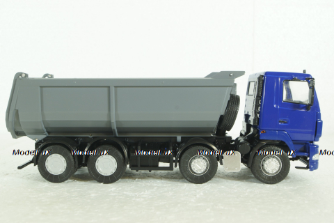 Маз-6516 самосвал, сине/серый, Аист 1:43