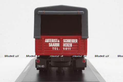 Panhard Movic 1952, TRU014, IXO 1:43