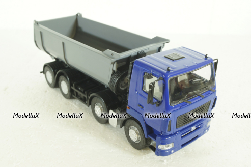 Маз-6516 самосвал, сине/серый, Аист 1:43