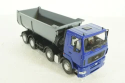 Маз-6516 самосвал, сине/серый, Аист 1:43