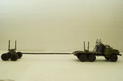 Урал-4320, лесовоз, хаки, Конверсии 1:43
