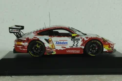 Porsche 911 GT3 R No.22, 24h Spa Bergmeister/Makowiecki/Olsen 2020, LEGT43041, IXO 1:43