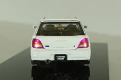 Subaru Impreza WRX Wagon STI 2001, white, 58633, AutoArt 1:43