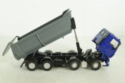 Маз-6516 самосвал, сине/серый, Аист 1:43