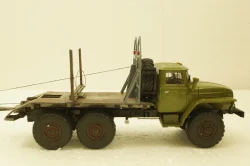 Урал-4320, лесовоз, хаки, Конверсии 1:43