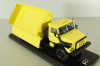 Урал-55223 с/х самосвал с трехсторонней разгрузкой, желтый, TruckTyr 1:43