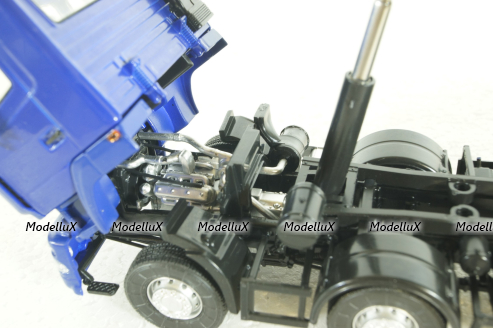 Маз-6516 самосвал, сине/серый, Аист 1:43