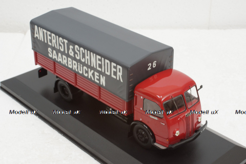 Panhard Movic 1952, TRU014, IXO 1:43