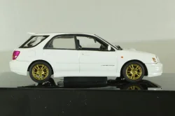 Subaru Impreza WRX Wagon STI 2001, white, 58633, AutoArt 1:43