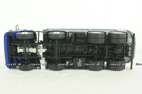 Маз-6516 самосвал, сине/серый, Аист 1:43