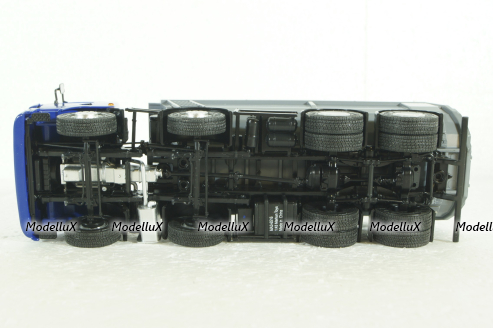 Маз-6516 самосвал, сине/серый, Аист 1:43