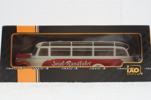 Borgward BO 4000 1952, BUS014, IXO 1:43