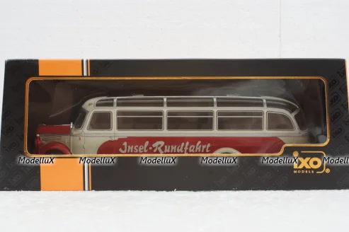 Borgward BO 4000 1952, BUS014, IXO 1:43